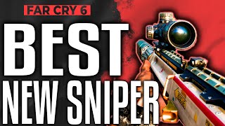 Far Cry 6 BEST SNIPER RIFLE Get This Now [upl. by Marj104]