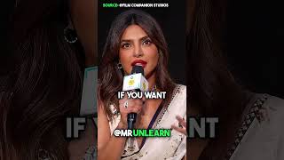 You Are Not What They Think You Are  Priyanka Chopras Inspiring Message [upl. by Roana]