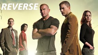 REVERSE VIDEO  Prison Break  Final Episode  S1 E22 [upl. by Hawger623]