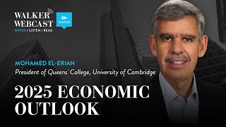 2025 Economic Outlook with Mohamed ElErian [upl. by Nirroc263]