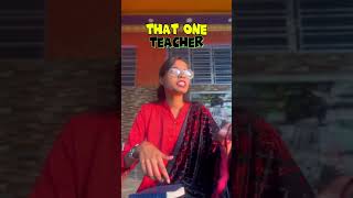 That One Teacher  Chuckleberry09 [upl. by Landing]