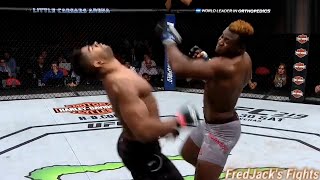 Watch the SCARIEST KNOCKOUT in UFC History  Francis Ngannou vs Alistair Overeem francisngannou [upl. by Beverle]