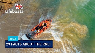 23 facts about the RNLI [upl. by Idelle680]