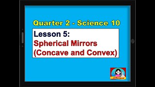 Lesson 5 Spherical Mirrors [upl. by Enrico]