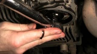 BMW K1200LT Oil Change DIY [upl. by Kcirb65]