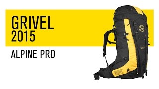 Grivel 2015 Alpine Pro Rucksack [upl. by Airebma]