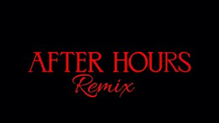 The Weeknd  After Hours The Blaze Remix  Audio [upl. by Aissela]