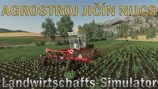 LS19 Modvorstellung  AGROSTROJ JIČÍN NUCS BETA  Ls19 Mods [upl. by Mcripley]