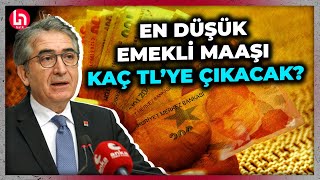 Emekliye zam ne kadar olacak Yalçın Karatepe bombayı patlattı [upl. by Arriet409]