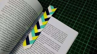 How to make simple amp easy paper bookmark  DIY Paper Craft Ideas Videos amp Tutorials [upl. by Kiel]