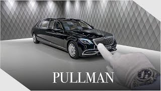 The PRESIDENTs Car  Mercedes Maybach PULLMAN  Detailed Walkaround  Luxury Cars Hamburg [upl. by Lindie619]