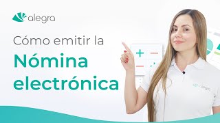 NÓMINA ELECTRÓNICA  Paso a paso para emitir tu nómina ante la DIAN [upl. by Betti]