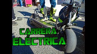 CARRERA de PATINETES ELÉCTRICOS DUALTRON en MONTMELÓ [upl. by Nnylahs60]