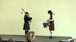 Anders Jensen  Solo Snare Drumming Open HornpipeJig [upl. by Gweneth495]