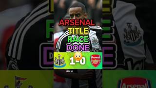 Newcastle 10 vs Arsenal 💀 [upl. by Nadual246]