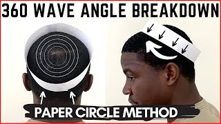 Perfect 360 Wave Angles Tutorial  Paper Circle Method [upl. by Airla849]