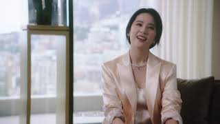 An English interview of Liu Yifei [upl. by Jacobsohn]