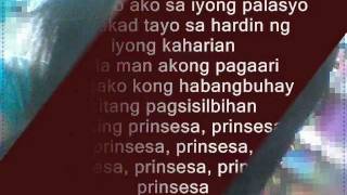 Prinsesa by 6 Cycle Mind lyrics [upl. by Bergen658]