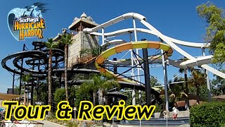 Six Flags Hurricane Harbor Los Angeles Tour amp Review with Ranger [upl. by Essy]