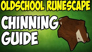 Oldschool Runescape  2007 Chinning Guide  Ape Atoll Chinning  350k XPH [upl. by Rehpotsirhc515]