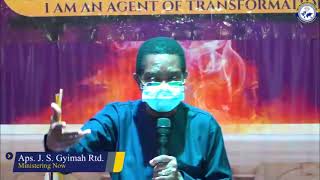 Eschatology explained  Aps J S Gyimah Rtd [upl. by Terb155]