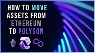 How to move tokens from Ethereum to PolygonMatic using the official Polygon Bridge [upl. by Shimberg]