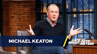 Michael Keaton Is a Proud Pittsburgh Native and Steelers Fan [upl. by Neerehs]