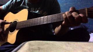 Obak valobasha by warfaze guitar lesson [upl. by Drucilla587]