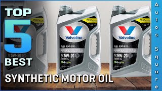 Top 10 Best 5W30 diesel motor oil in 2023 [upl. by Etteb861]