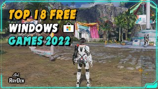 Top 18 FREE Games on Windows 11 Store 2022 amp Windows 10 [upl. by Bradwell]