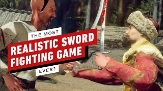 Hellish Quart The Most Realistic Sword Fighting Game Ever Made [upl. by Gabbert828]