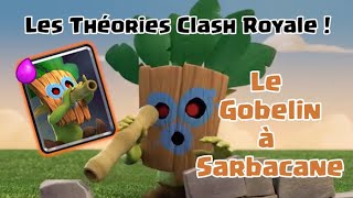 L origine du gobelin à sarbacane  Les théories Clash Royale 1 Shorts [upl. by Marcel]