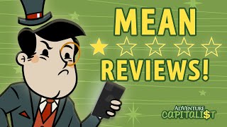 Adventure Capitalist  Mean Reviews  Available Now on AppStore and Google Play [upl. by Eidok]