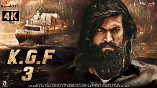 KGF Chapter 3 Full Movie facts HindiYashSanjay DuttRaveena SrinidhiPrashanth NeelV Kiragandur [upl. by Braun394]