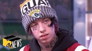 Lil Xan on His AntiXanax Movement amp the Death of Lil Peep  MTV News [upl. by Enialed]