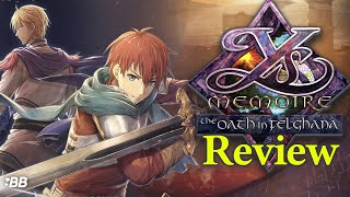 Ys Memoire The Oath in Felghana Is A Wonderful Classic  Review  Backlog Battle [upl. by Ard]