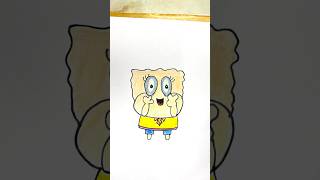 easy kids drawing 😲trending viral video funny comedy kids drawing new cartoonfun ytshorts [upl. by Reyem]