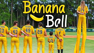 Savannah Bananas Reinventing Baseball [upl. by Peri956]