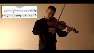 Rieding Violin Concerto in B Minor Op 35 I Mov Allegro Moderato  Sefa Emre İlikli [upl. by Yenattirb]