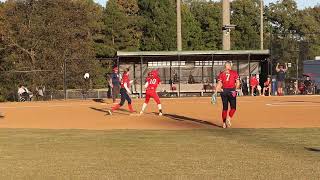 Tatum Werley Double to Fence [upl. by Wenonah]