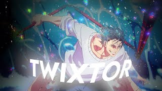 Toji Fushiguro Twixtor🔥  4k  JJK S1 amp S2 Clips⚡️ [upl. by Ainattirb]