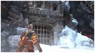 God of War  Thamurs Corpse Gate Puzzle quotnquot Seal Location [upl. by Tobias]