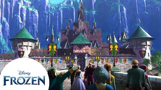 The Gates of Arendelle Open  Frozen [upl. by Airyk]