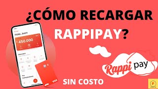 CÓMO RECARGAR RAPPIPAY Fácil y Rápido Paso a paso desde la App de Rappi [upl. by Yras591]