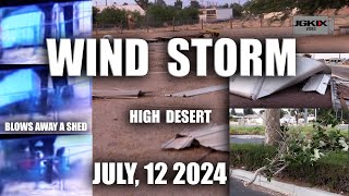 Wind Storm July 12 2024 [upl. by Dnomaid]