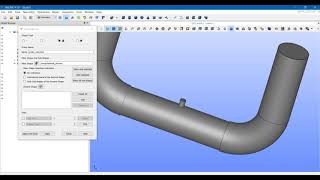 Salome videotutorial air flow in a duct 3D mesh for multi region solidfluid OpenFOAM simulation [upl. by Zachary122]