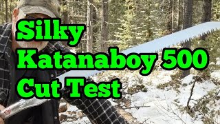 93 Silky Katanaboy 500 Review and Field Test [upl. by Fendig]