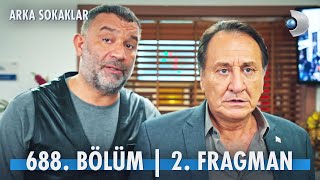 Arka Sokaklar 688 Bölüm 2 Fragmanı kanald ArkaSokaklarKanalD [upl. by Samuelson157]