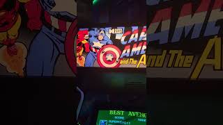 Captain america amp the Avengers 1991 Data East [upl. by Ecirtahs]