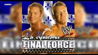 WWE quotFinal Forcequot La Résistance Theme Song  AE Arena Effect [upl. by Lukas]